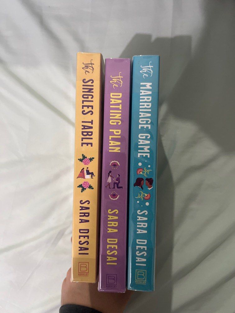 Marriage game, dating plan, singles table by sara desai (Category: Storybooks) located in Malabon City. Submitted by thingsforforsale (Listing ID 1284843880, Image 2). Description: .