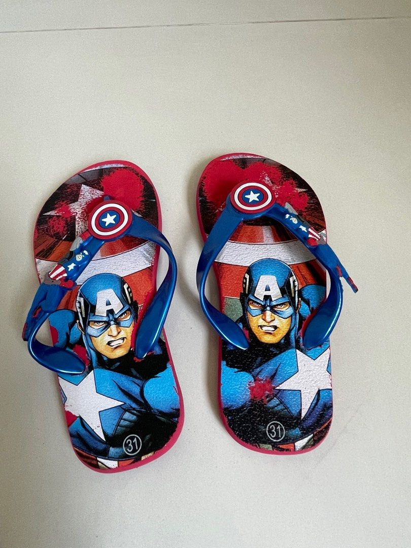 Marvel avengers top slippers