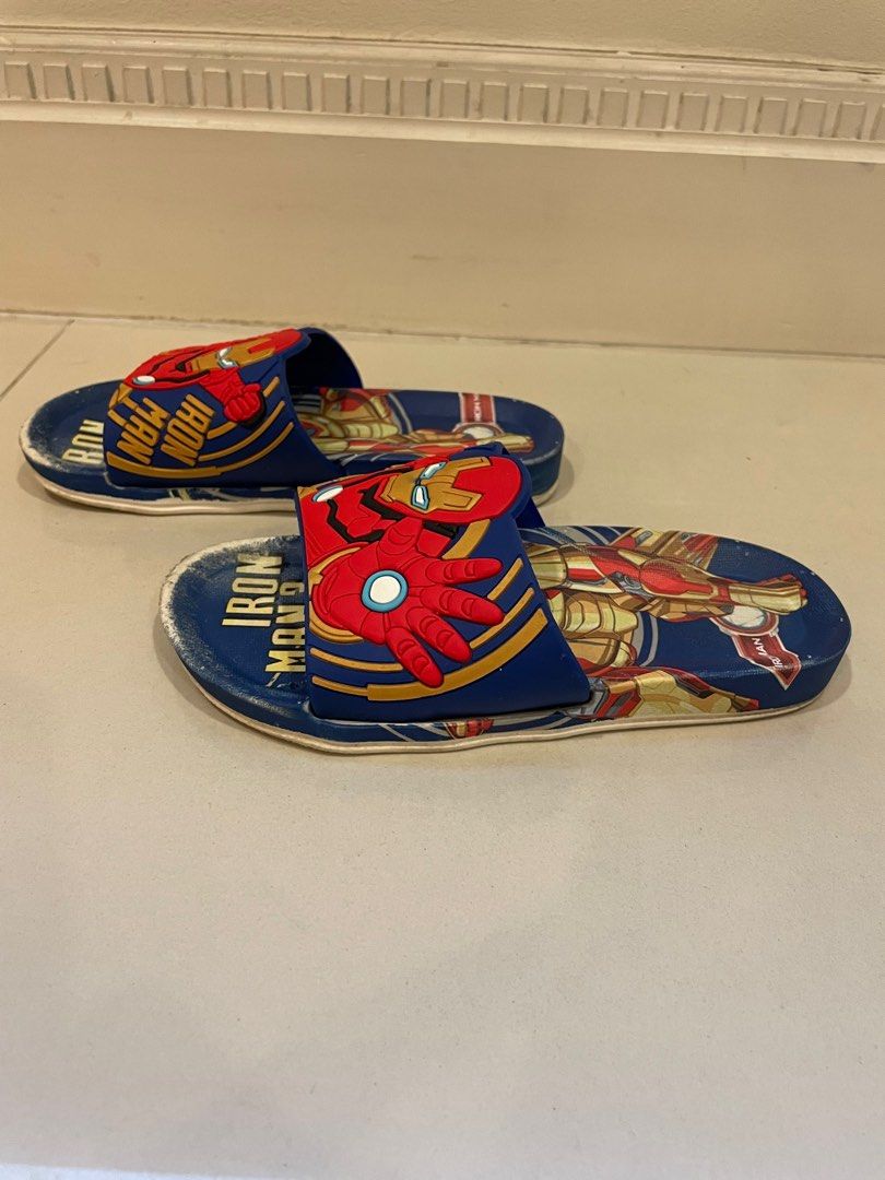 Marvel avengers slippers on sale