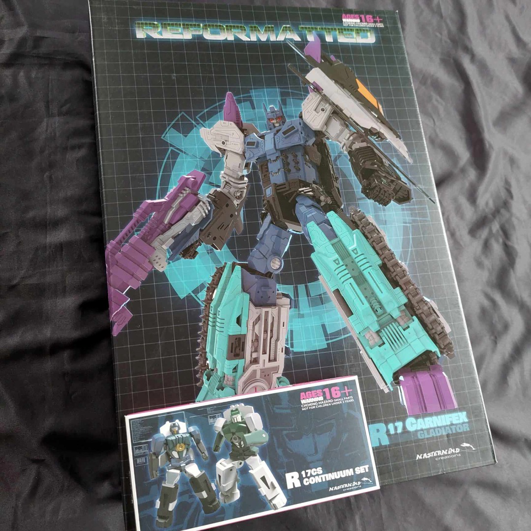 未開封MMC R17 CARNIFEX オーバーロード トランスフォーマー