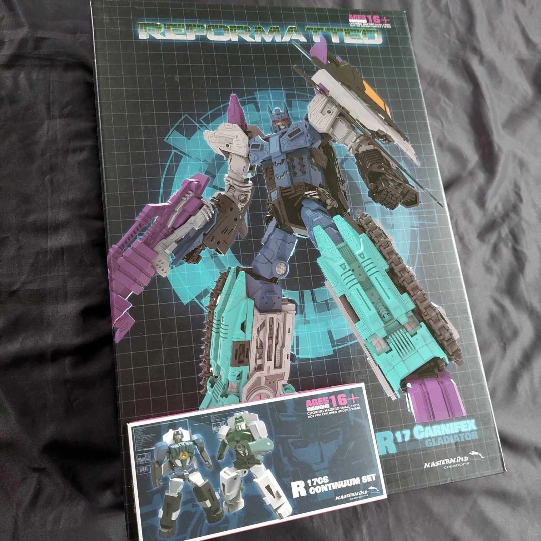 未開封MMC R17 CARNIFEX オーバーロード トランスフォーマー MMC】Mastermind Creations - R-17 - Carnifex not Overlord
