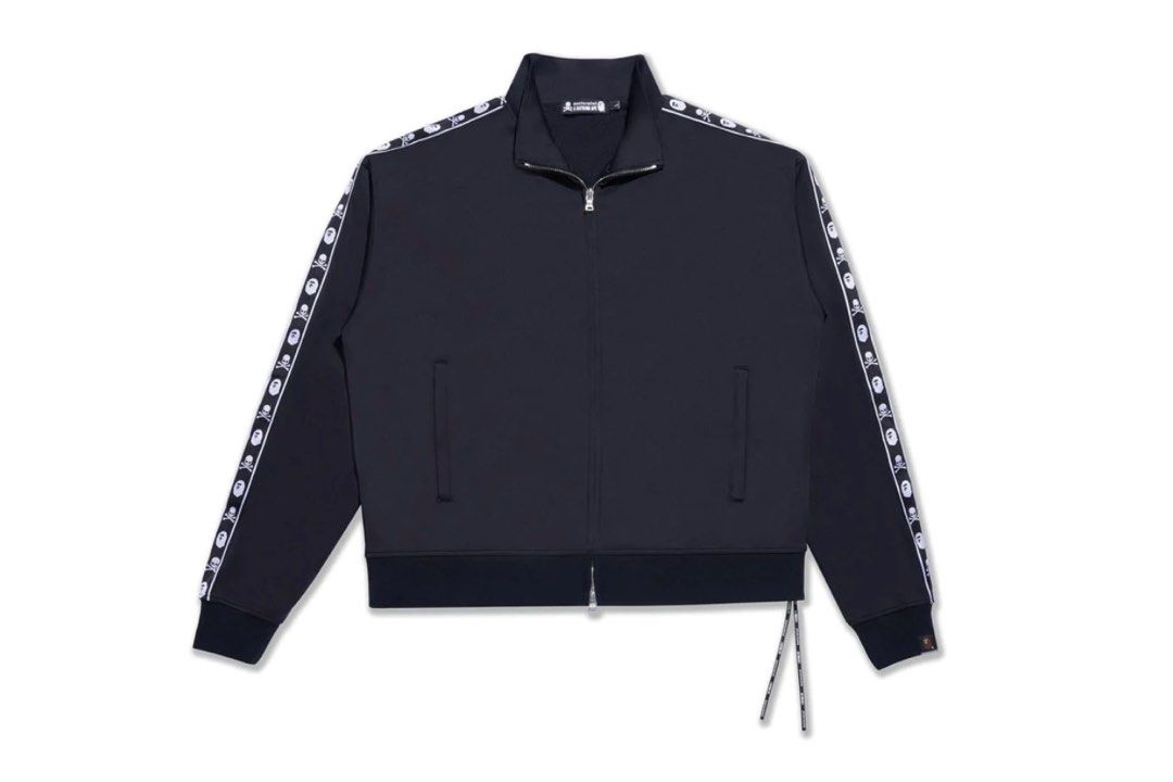 Givenchy logo tape track outlet jacket