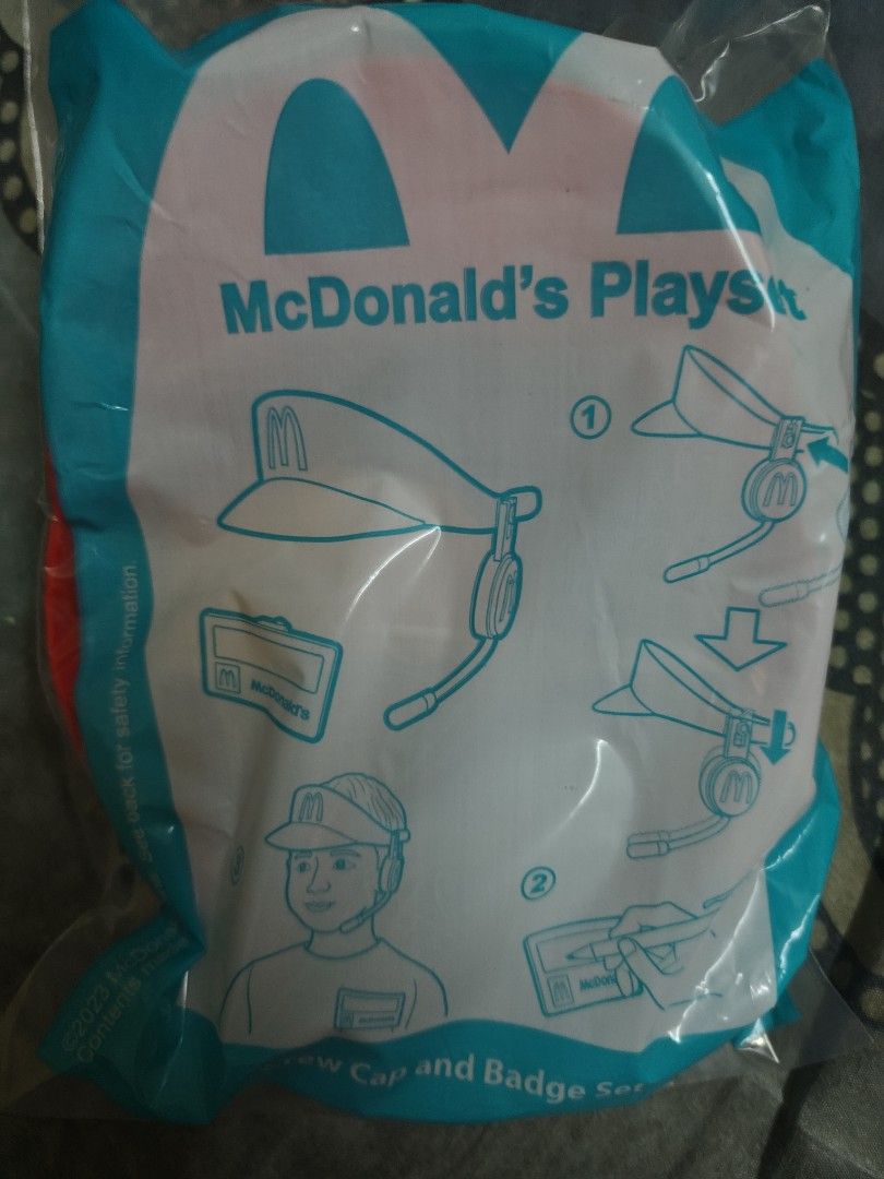 Mcdonalds play headset sales