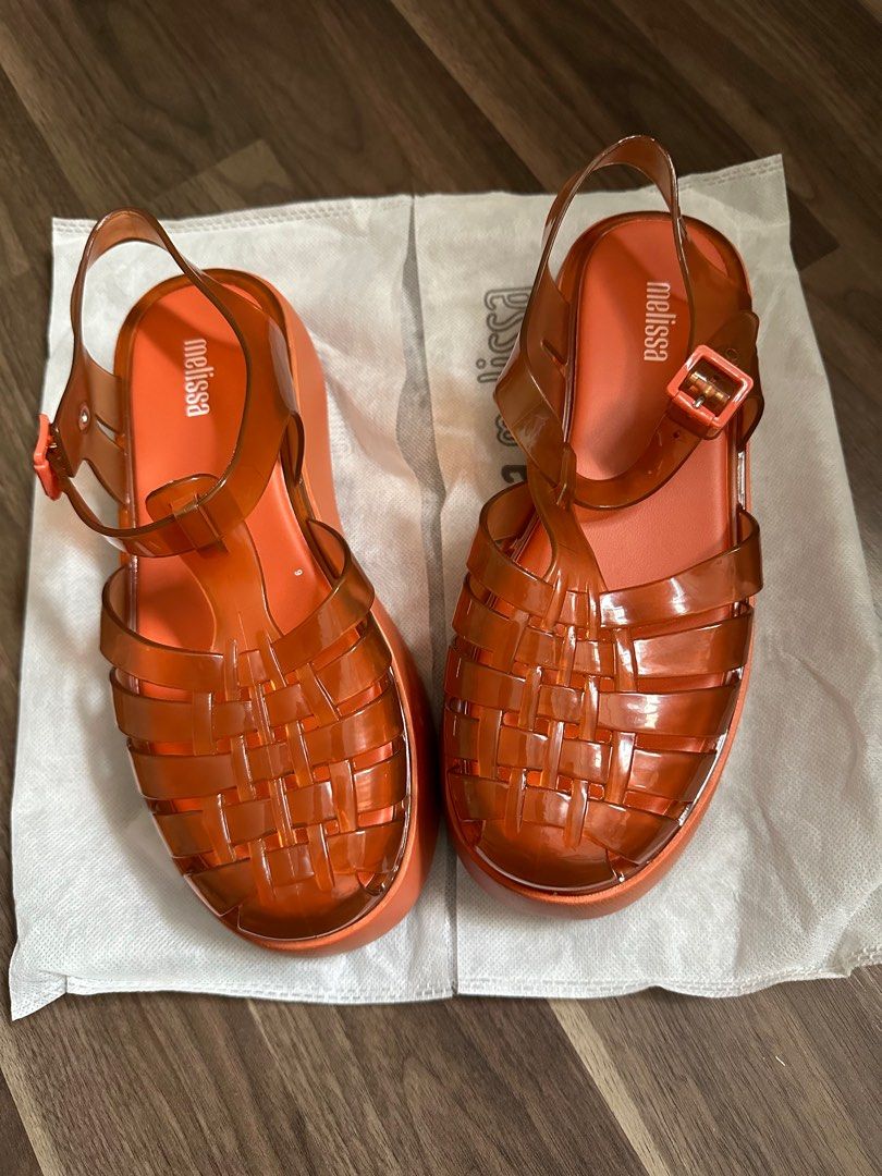 Melissa Possession Platform Sandals Women's Fashion, Footwear