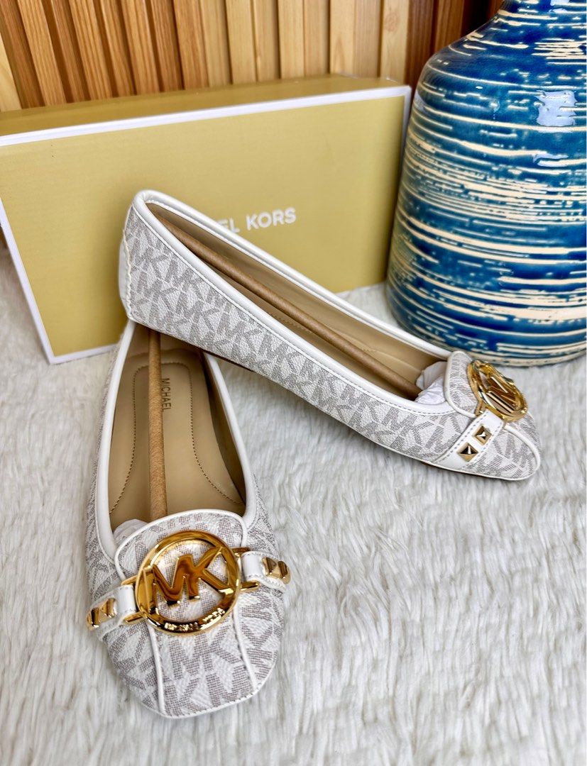 Michael kors ballerina shoes top