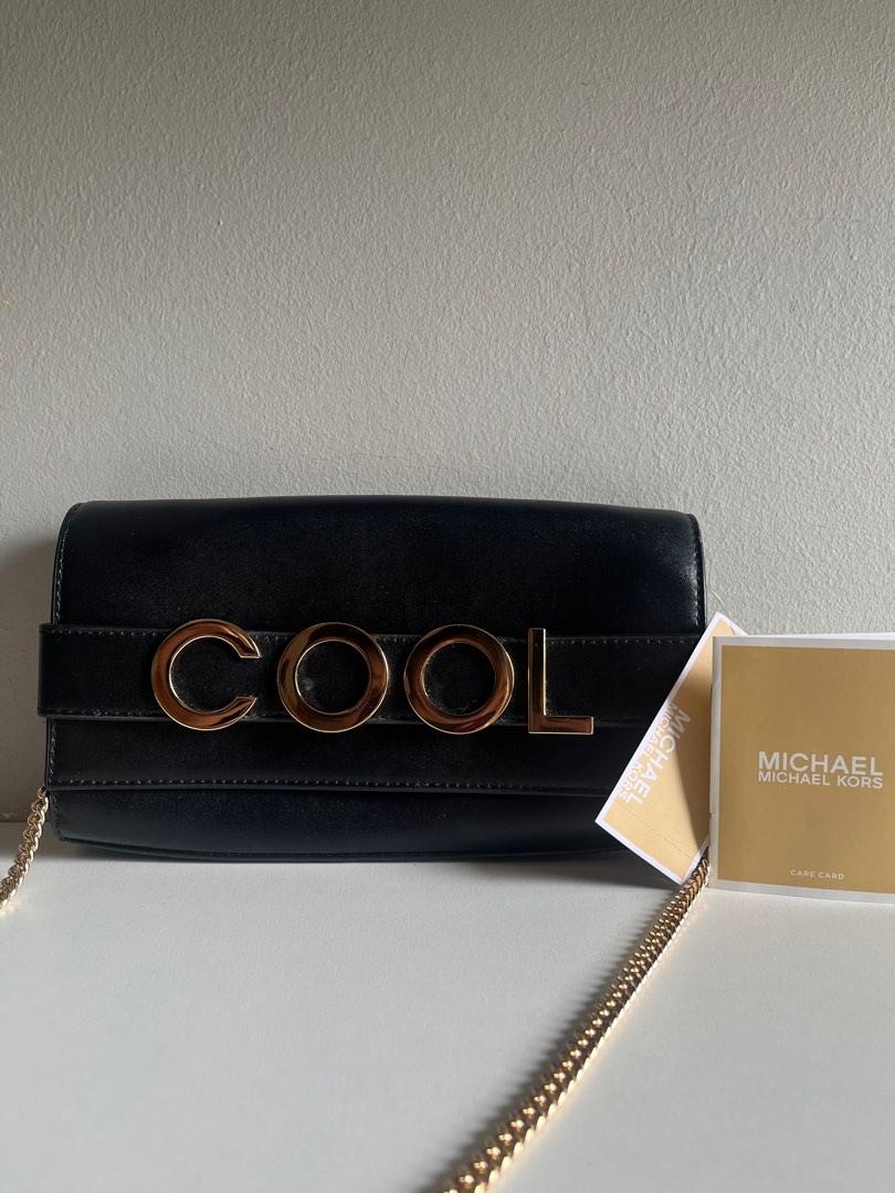 MICHAEL KORS Bellamie Strap Clutch Women s Fashion Bags