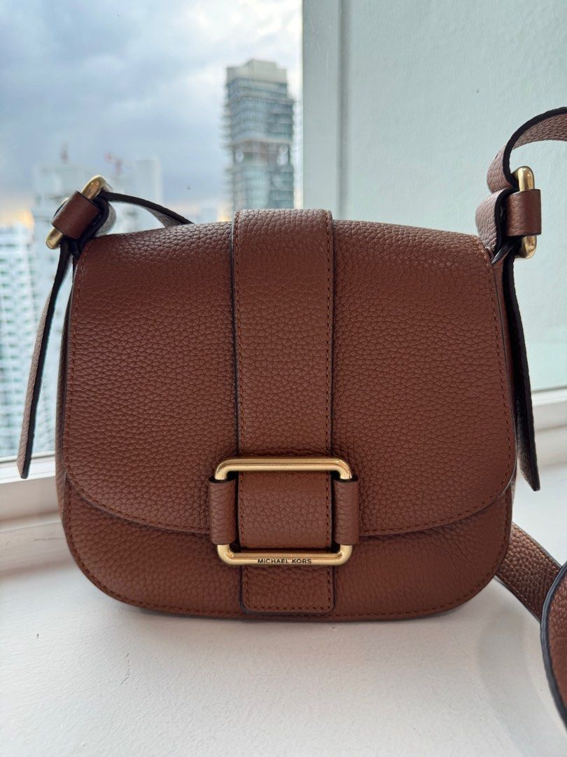 Michael Kors Tan Shoulder Bag