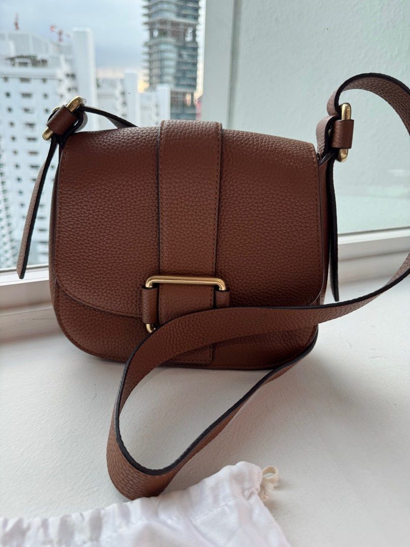 Michael kors store bags tan