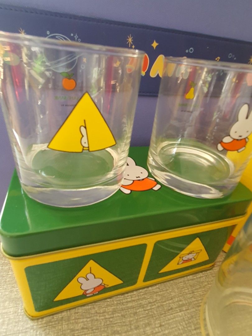 MIFFY DRINKING GLASS AND MUG (Category: Dinnerware & Cutlery) located in Rizal. Submitted by missytin (Listing ID 1284813990, Image 3). Description: set of 2 glass with tin can mug with box made in Japan please manage your expectations as these items are either lightly used or old stocks and might have minor scratches/removable stains. UNLESS STATED AS BRAND NEW LAST PRICE POSTED. Gcash payment No reservation, payment first basis. Pick up in Tayt