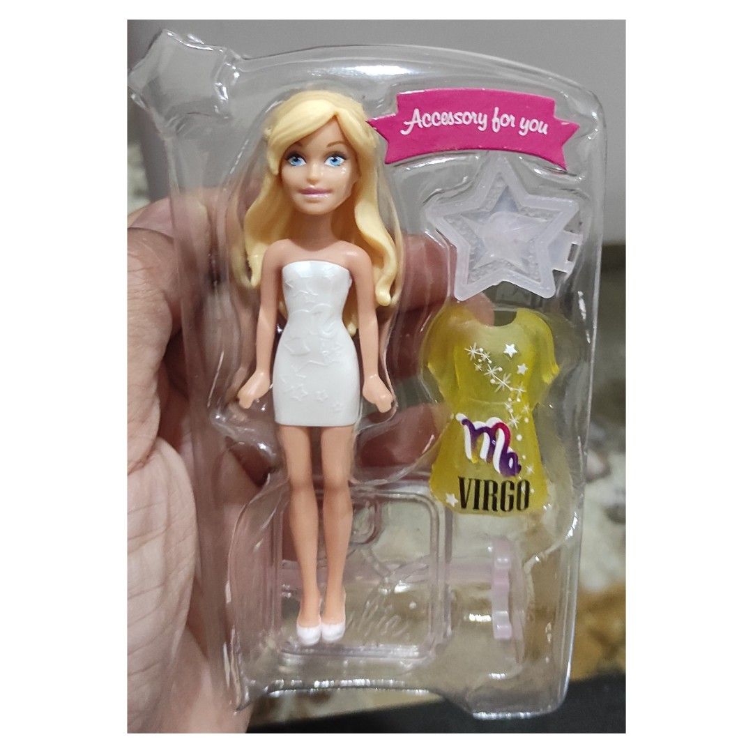 Mini Barbie Horoscope series