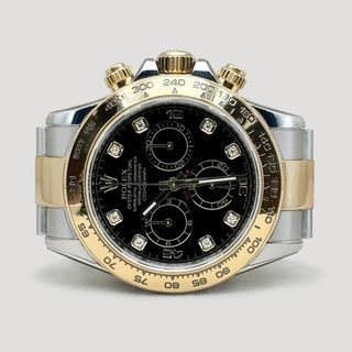 Golden discount black watch