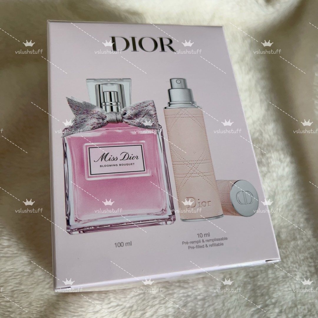 Miss Dior Blooming Bouquet Travel Set, Beauty & Personal Care