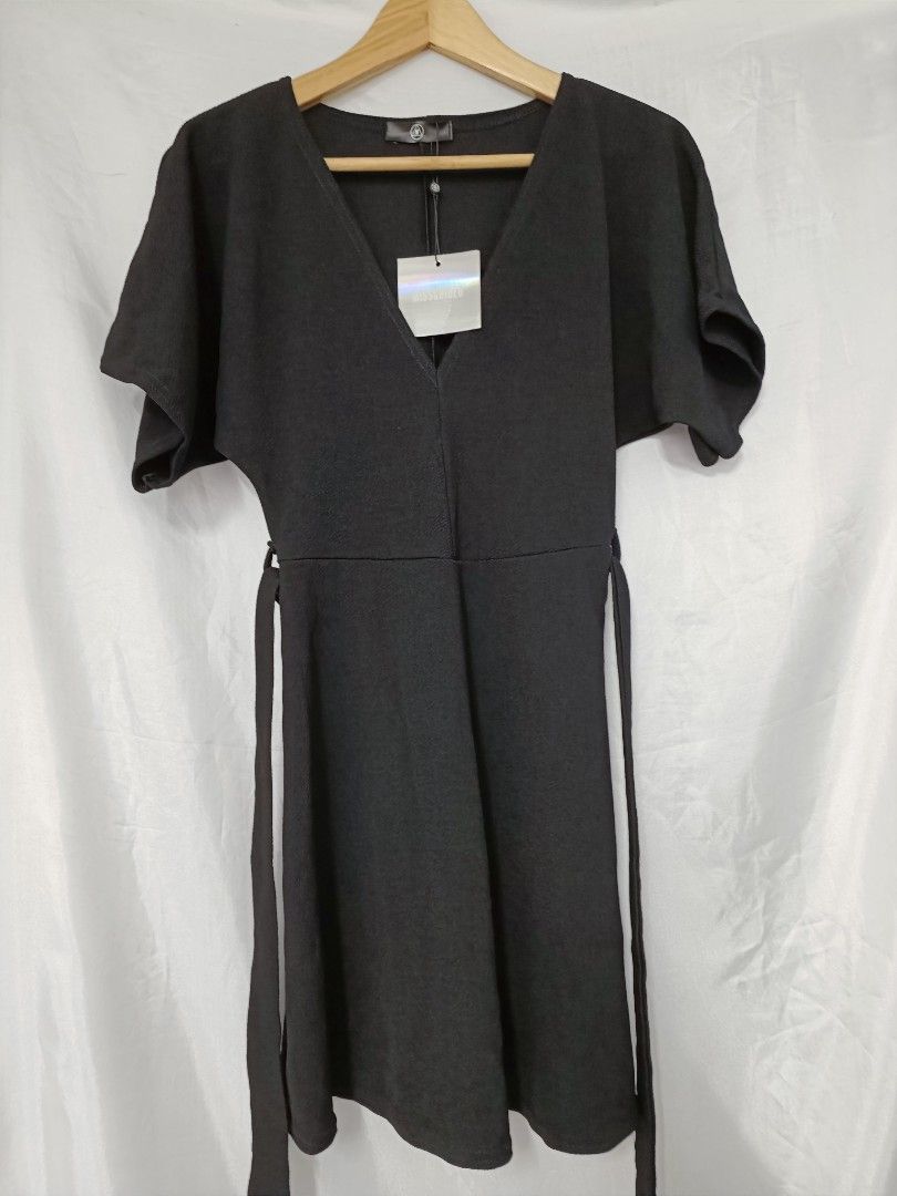 Missguided kimono dress outlet