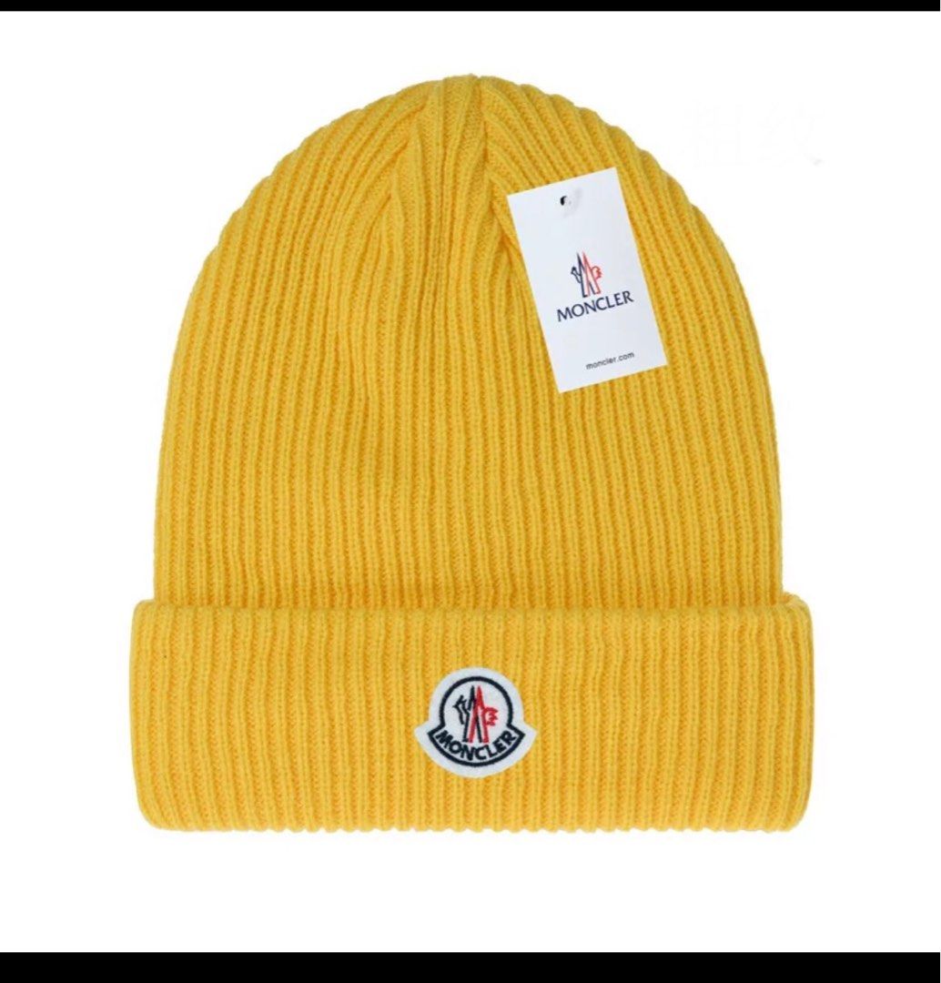 Moncler wool beanie clearance