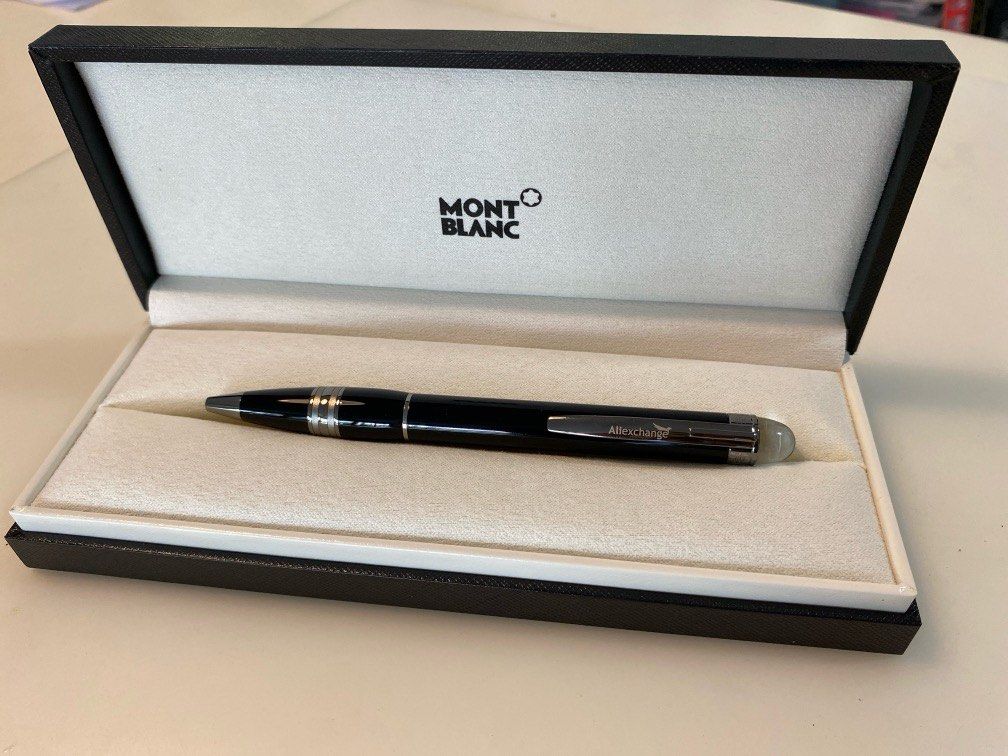 Montblanc online nib exchange