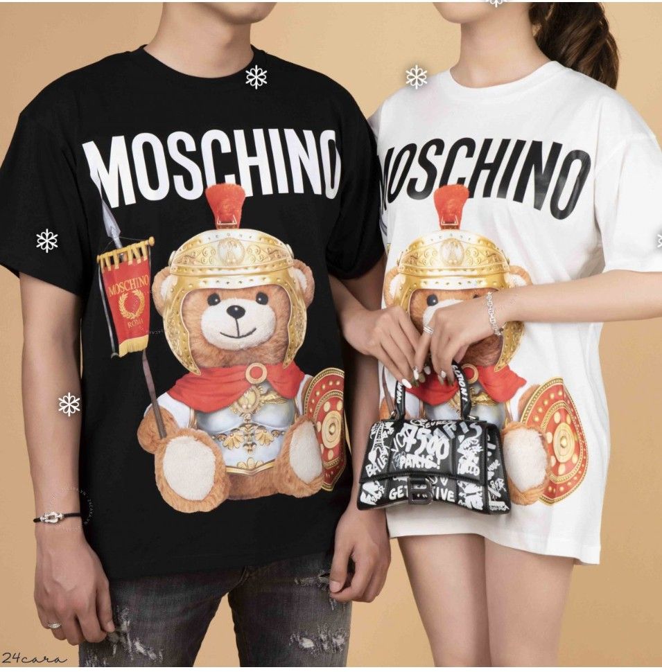 Moschino roman bear hot sale