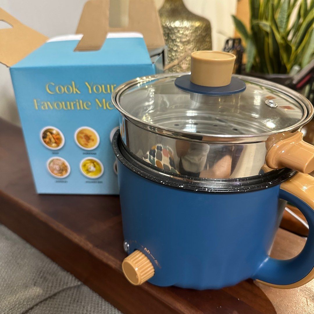 Multi Cooker Multi purpose cooking pot steam pot ramen pot