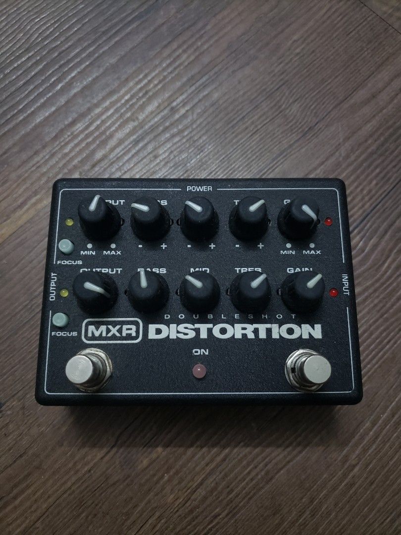 MXR doubleshot distortion, 興趣及遊戲, 音樂、樂器& 配件, 樂器 