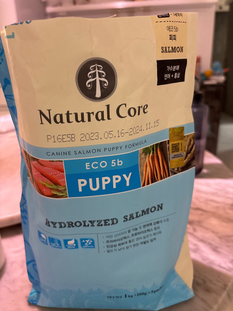 Natural core hydrolyzed salmon puppy Pet Supplies Pet Food on