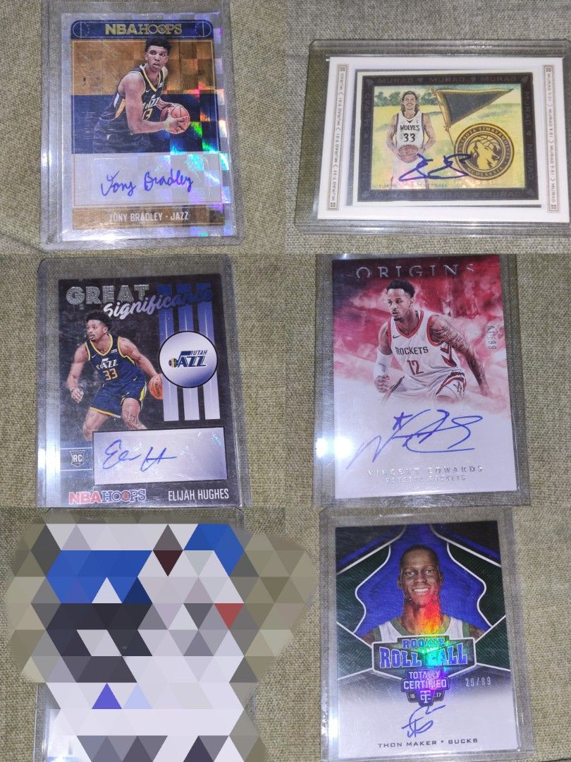 NBA Autographs 2024 (Category: Western Merchandise) located in Manila. Submitted by v2Zuio (Listing ID 1284813363, Image 2). Description: PM for the prices prices will updated soon thanks.