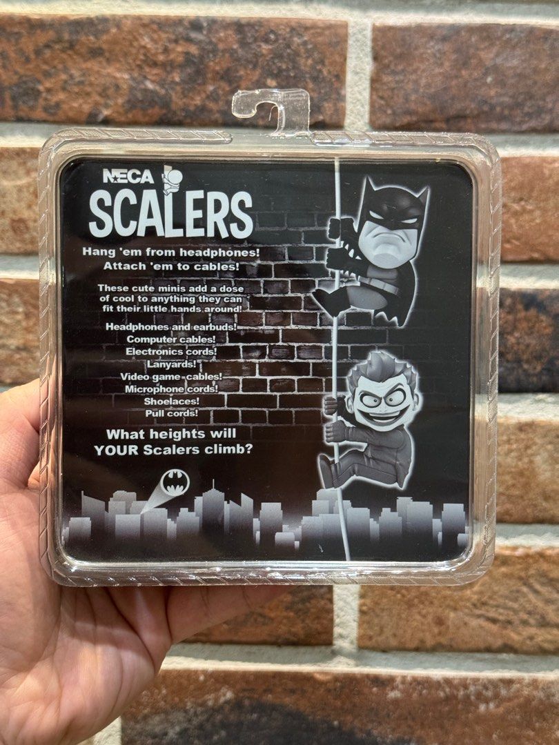Neca Scalers Duo (Batman & Joker) (Category: Figurines & Statues) located in Quezon City. Submitted by chavzcity (Listing ID 1284969526, Image 2). Description: Neca Scalers Duo *Batman & Joker *brandnew / sealed Location: *Banawe, QC.