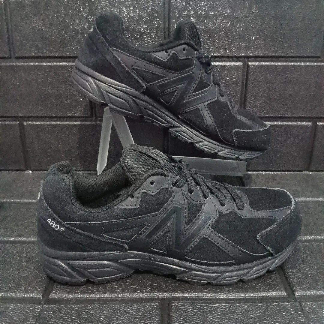 New Balance 480 V5 Black Size 35 Insole 22 cm W480SB5