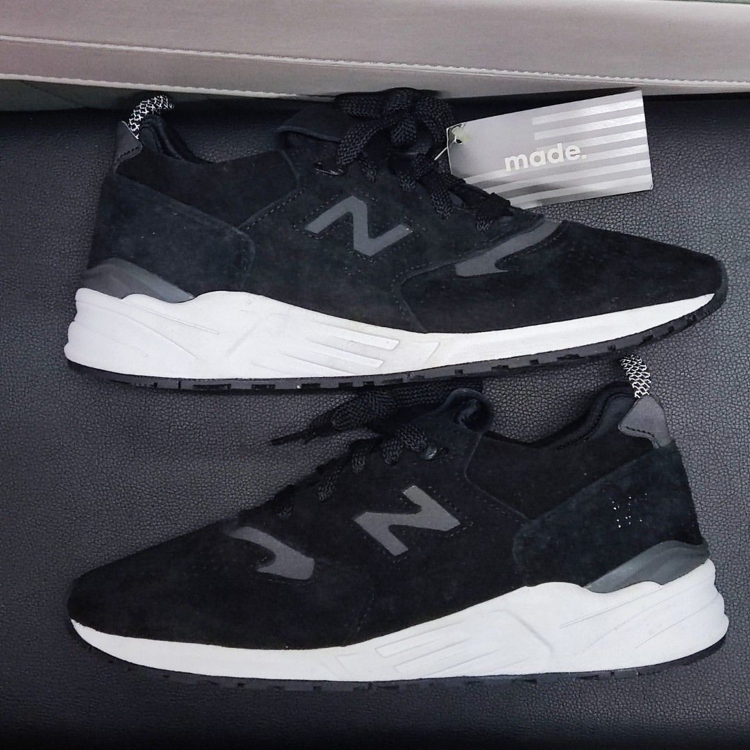 New balance 999 classic black discount