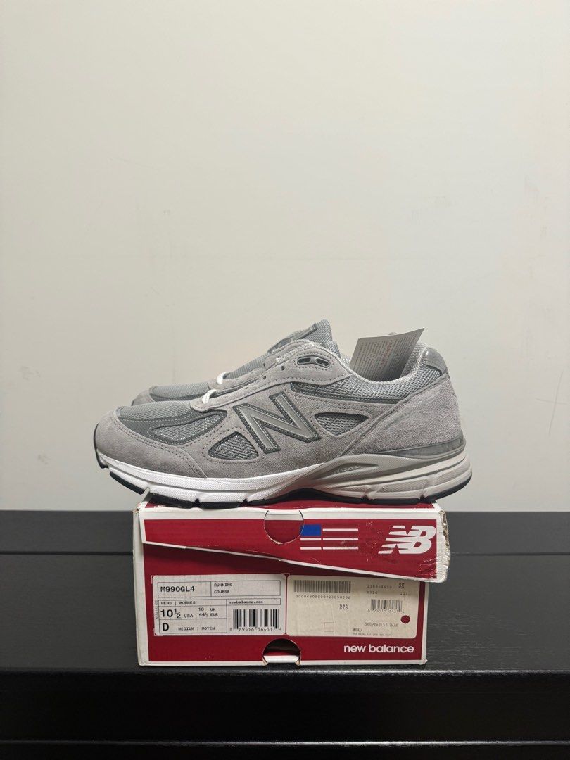 New balance M990GL4 990v4 made in USA original version us10