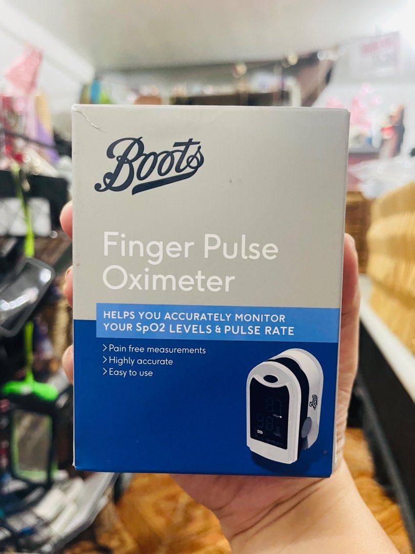 NEW Branded Boots Finger Pulse Oximeter OUR PRICE 500 only Mall