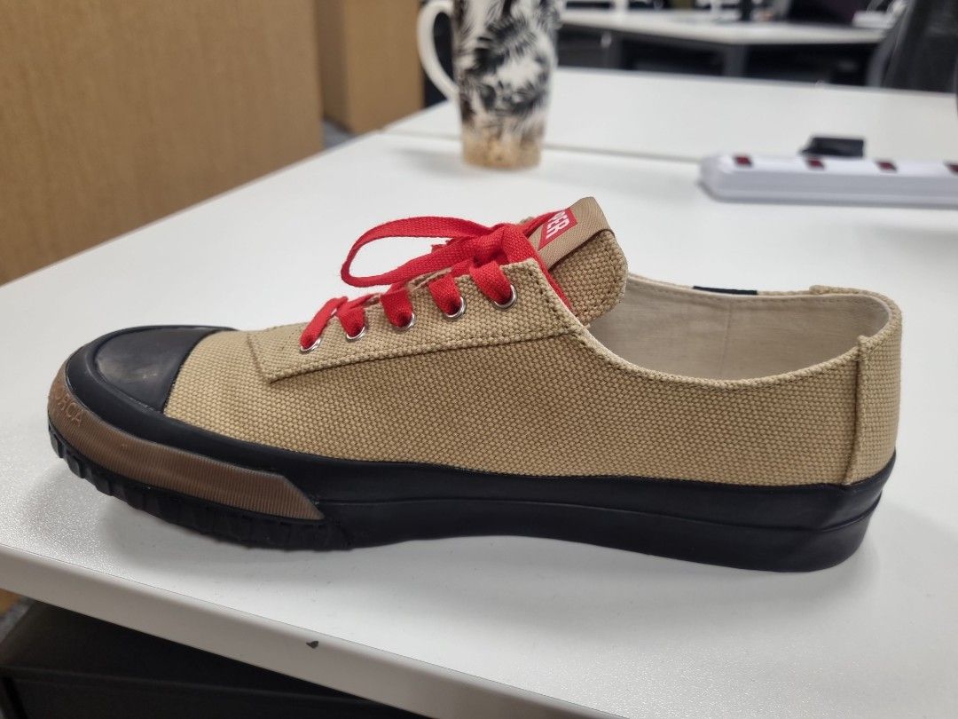 Red outlet camper shoes