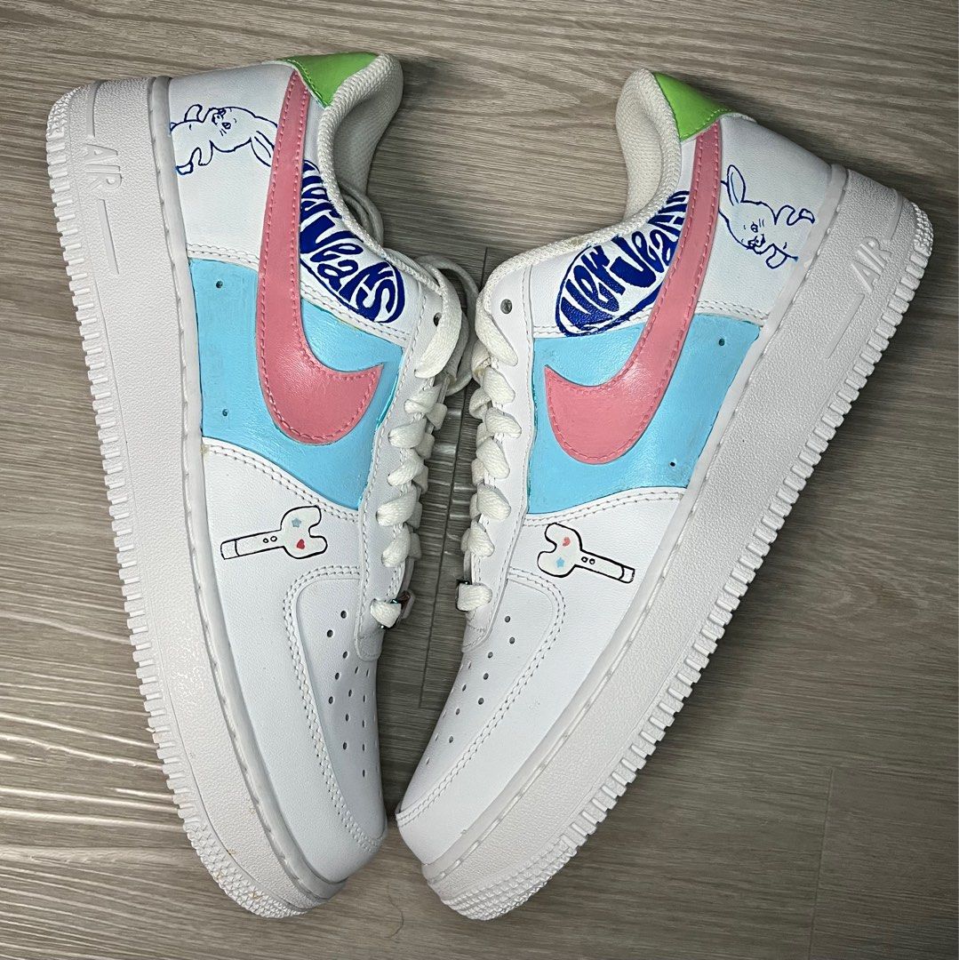 Nike air force 1 jeans best sale