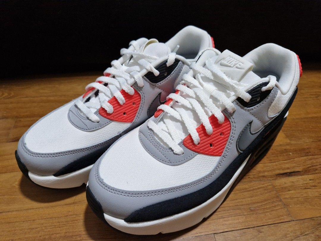 New Jeans x Nike Collab Airmax Lv8 MX90 Women s Fashion Footwear
