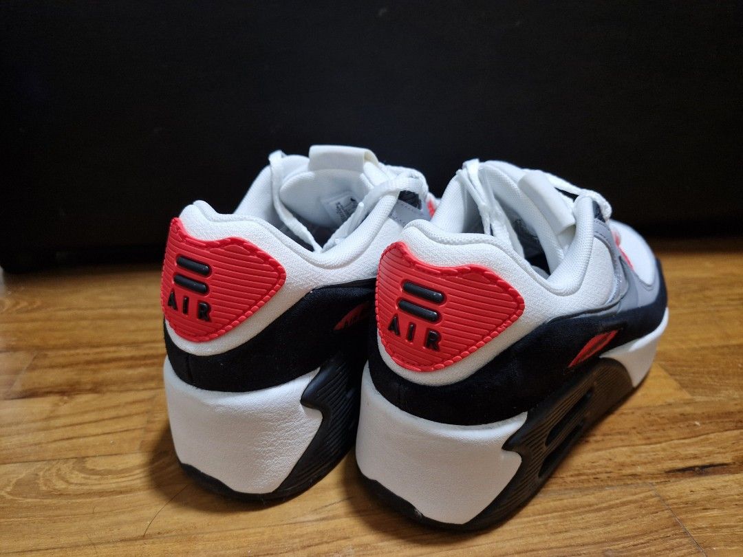 New Jeans x Nike Collab Airmax Lv8 MX90 Women s Fashion Footwear