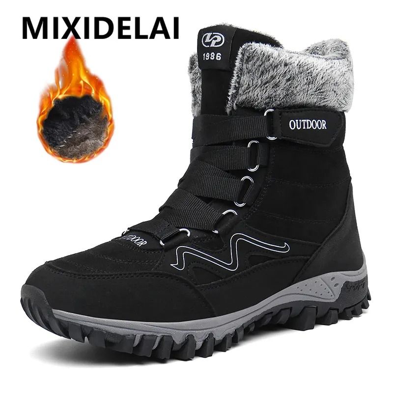 Slip on ankle snow boots outlet