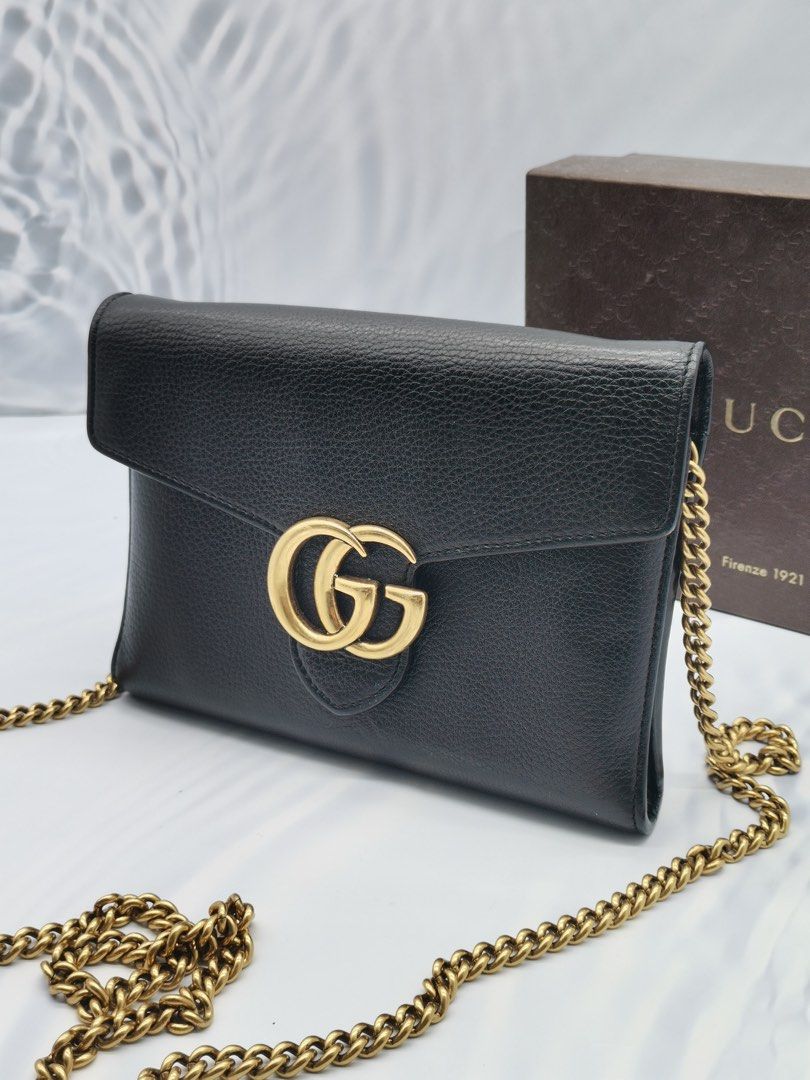 Black gucci sale purse sale