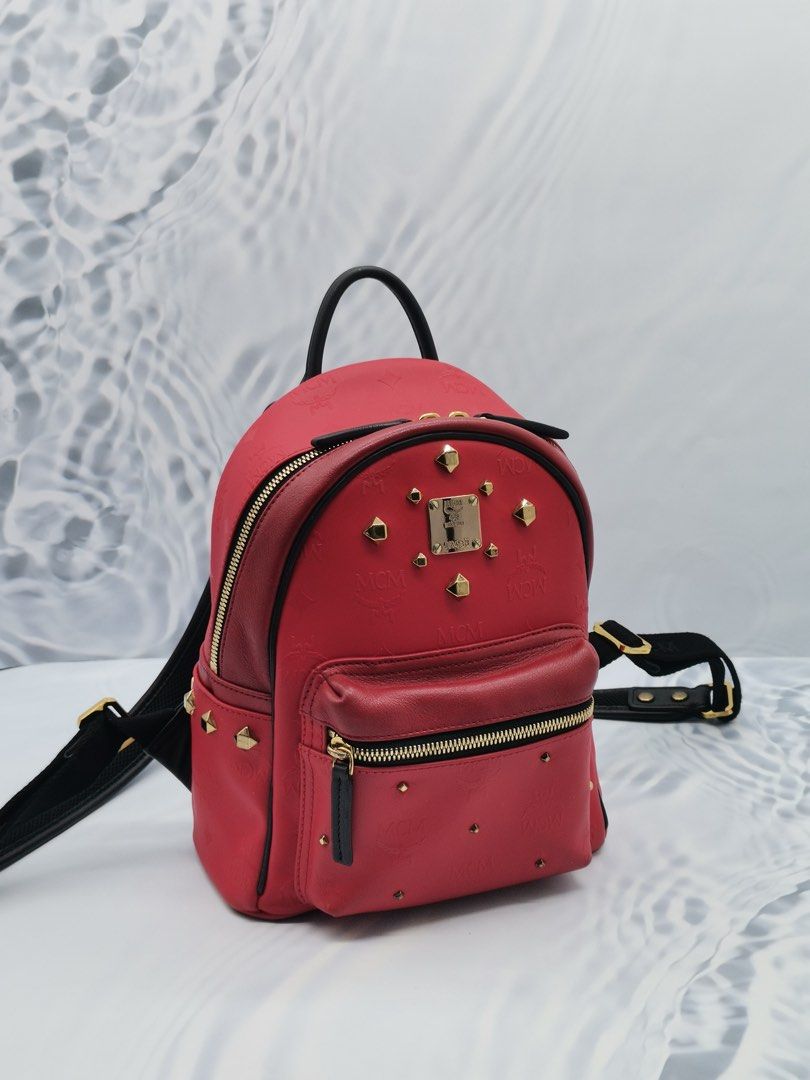 Mcm x observen mini backpack sale