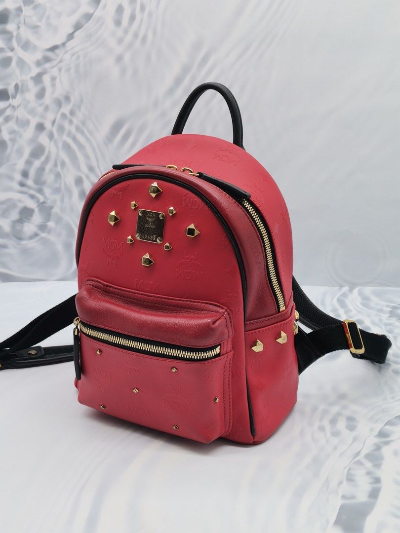 Mcm mini backpack sale cheap