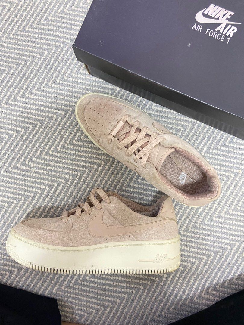 Nike Af1 Sage Low Pink