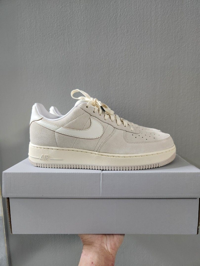 Air force 1 cream white on sale