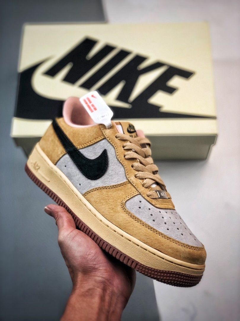 Nike air force new arrivals yellow black
