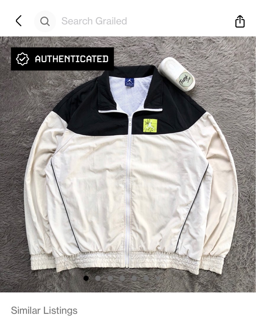 NIKE AIR JORDAN TINKER LEGACY Fesyen Pria Pakaian Baju Luaran di Carousell
