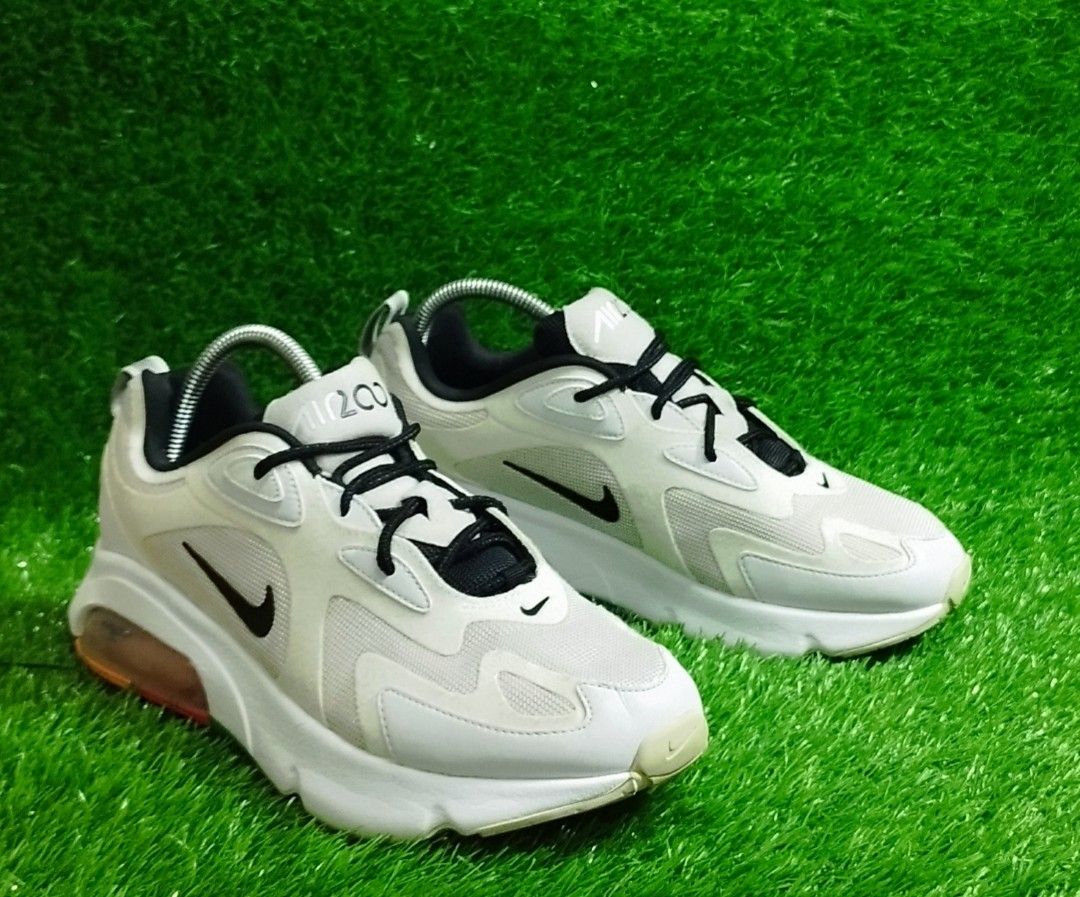 Air max 200 vast grey on sale
