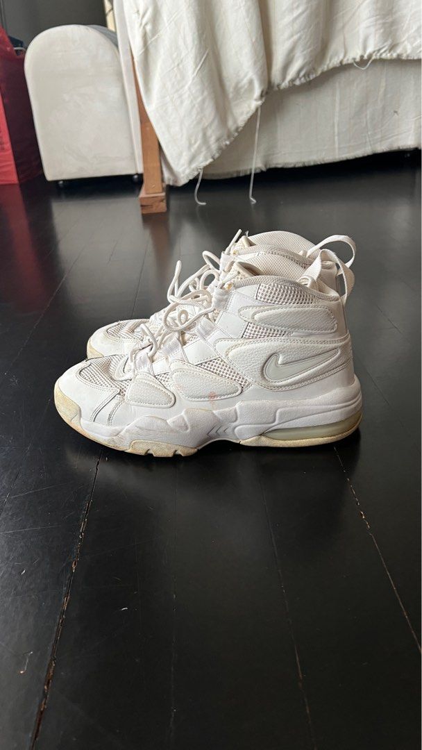 Air max 2 deals uptempo 94 triple white