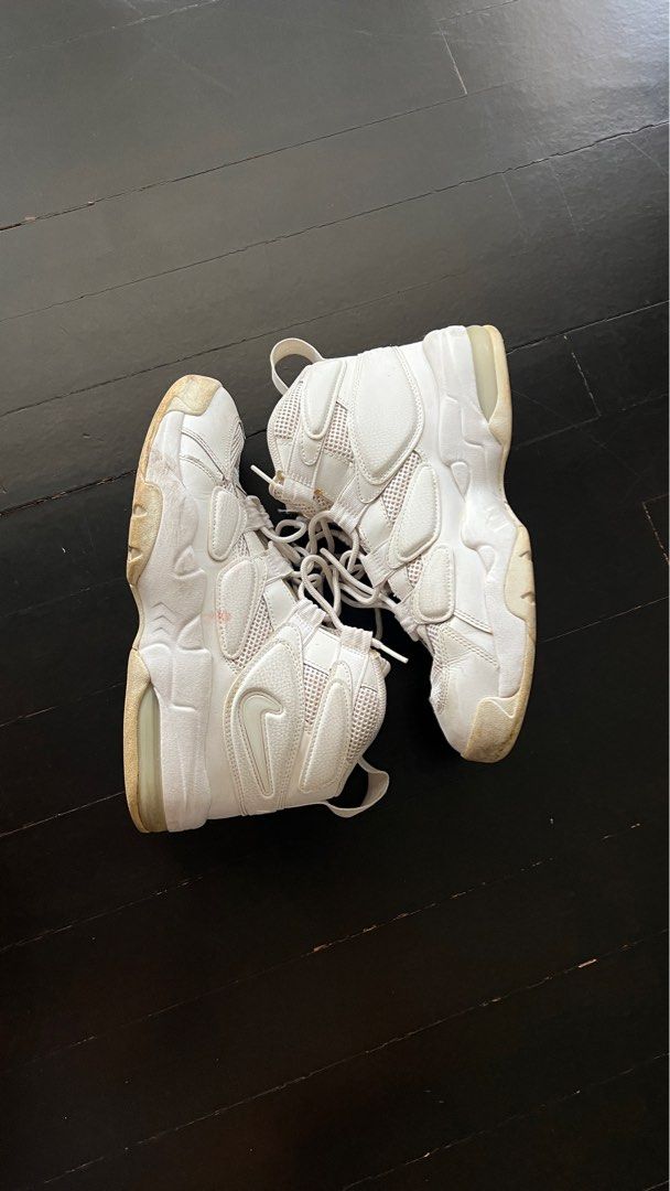 NIKE AIR MAX 2 UPTEMPO 94 TRIPLE WHITE Men s Fashion Footwear