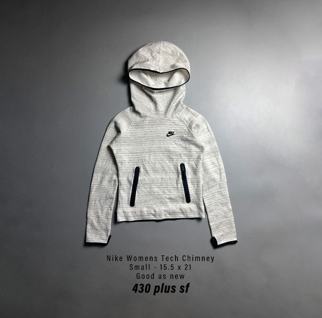 Nike chimney discount collar hoodie