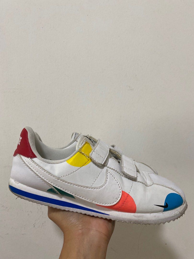 Nike cortez velcro new arrivals