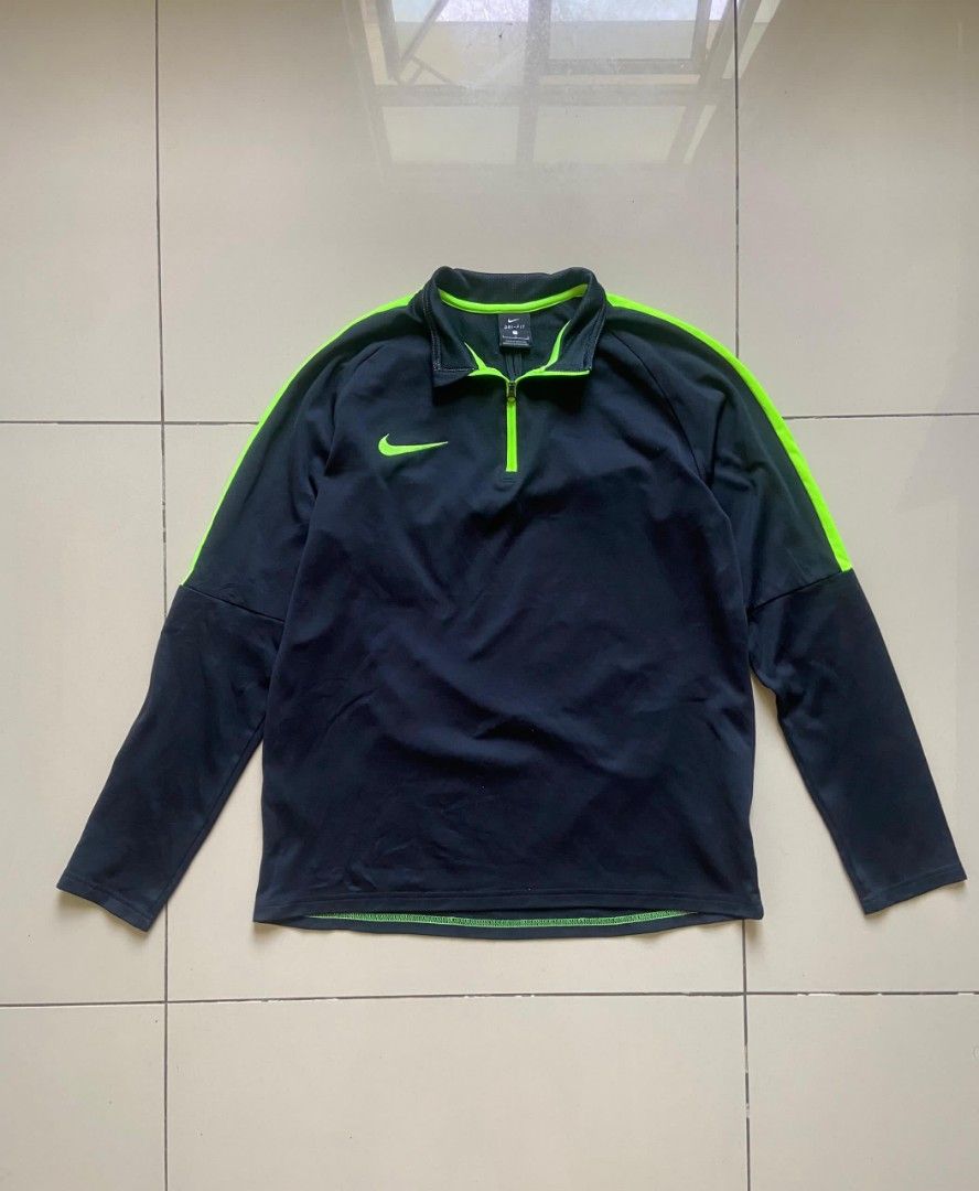 electric green shirt nike