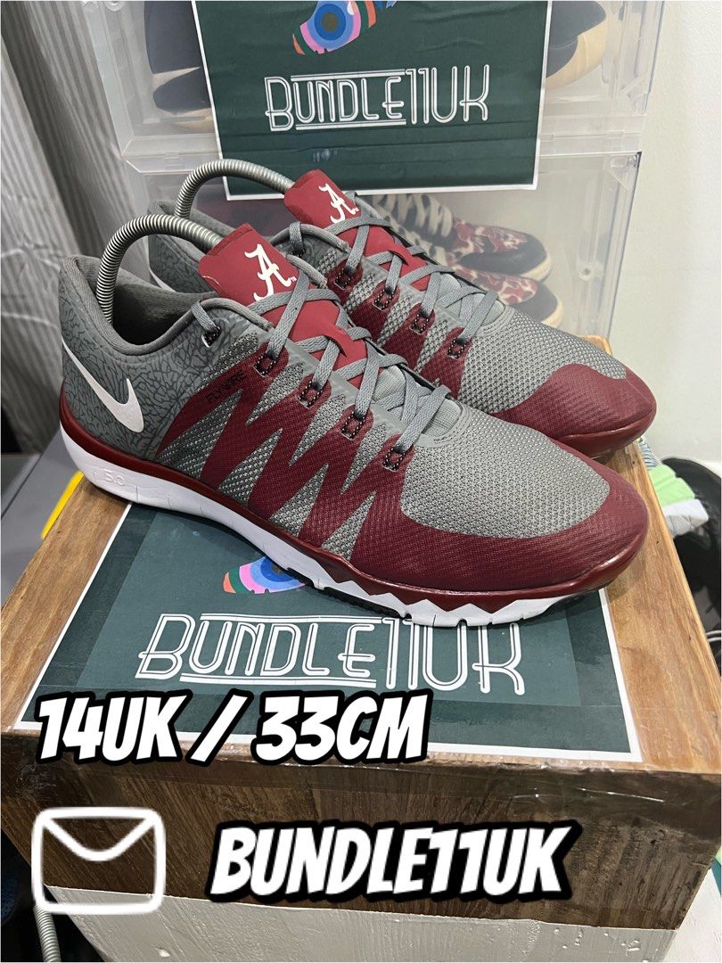 Nike free trainer 2025 5.0 v6 red