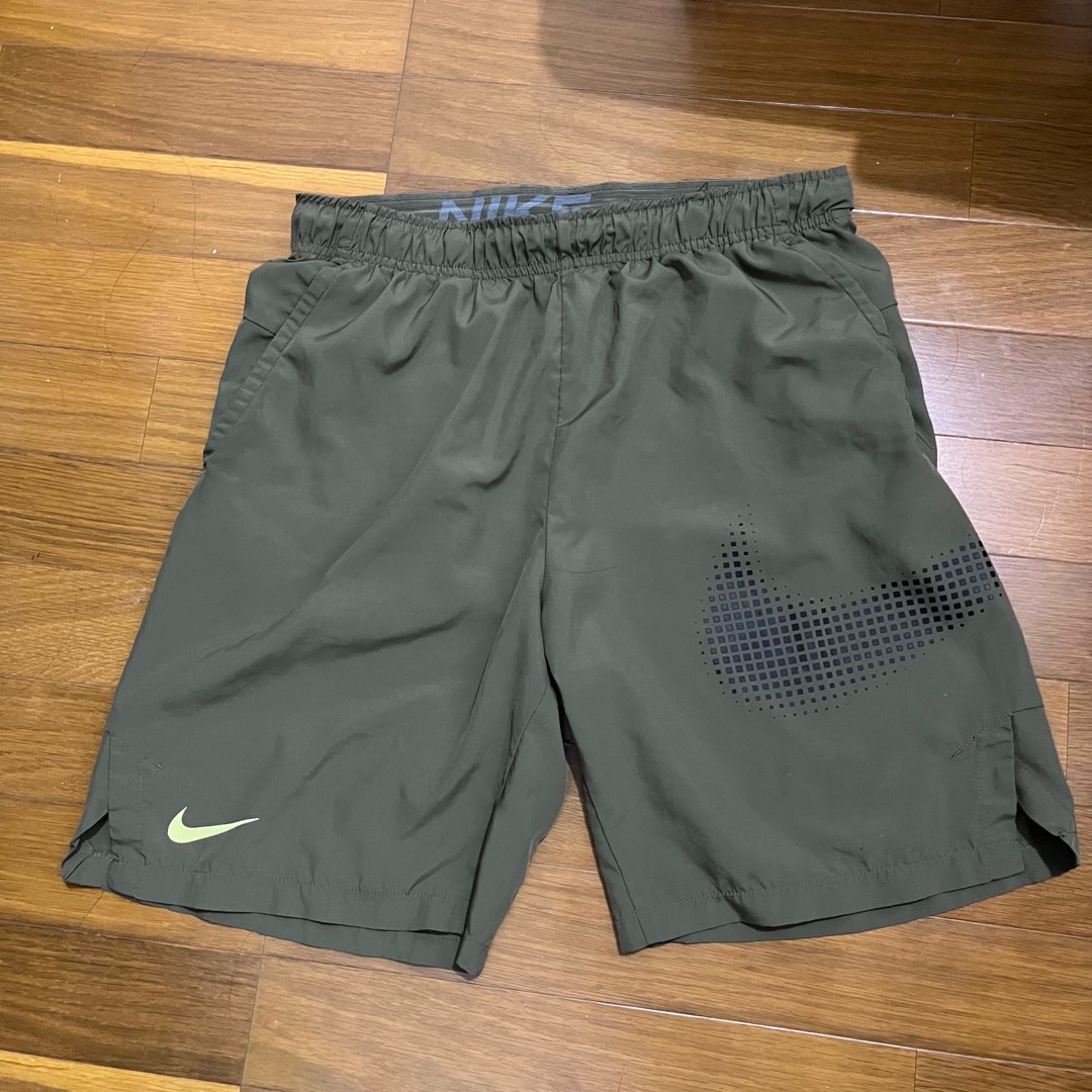 Nike army shorts on sale