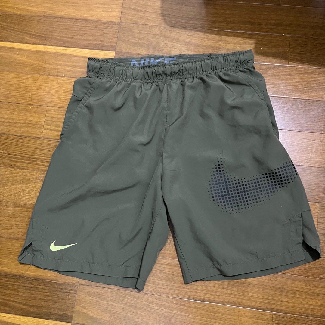 Nike Green Army Short